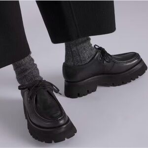 Grenson Polly Platform Shoes / Anthropologie